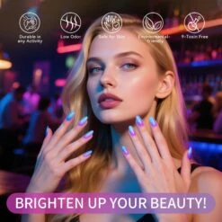 6 Colors Temperature-changing Gel Polish Set T16 NeoWave 7ml -Born Pretty Salon 61384 ZI 4