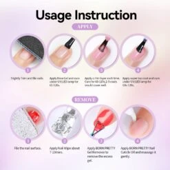 6 Colors Temperature-changing Gel Polish Set T16 NeoWave 7ml -Born Pretty Salon 61384 ZI 5