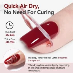 White Peel Off Latex Tape Anti-Freezing 15ml -Born Pretty Salon 61389 ZI 3