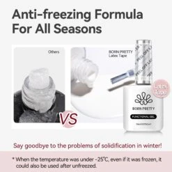 White Peel Off Latex Tape Anti-Freezing 15ml -Born Pretty Salon 61389 ZI 7