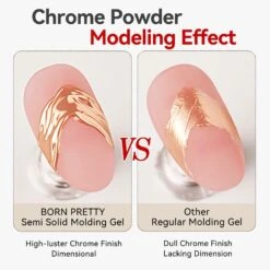 Clear Semi Solid Molding Gel Polish 5g -Born Pretty Salon 61390 ZI 3