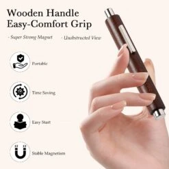 Brown 3-in-1 Magnet Stick -Born Pretty Salon 61407 ZI 3