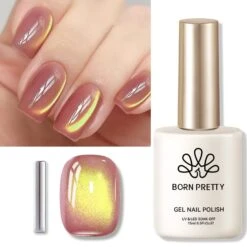 Yellow Colored Cat Magnetic Gel Polish MY296 Passion Fruit 15ml