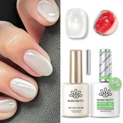 6 Colors Extension Gel Starter Kit With Magic Gel Remover #45 25 6 Colors Extension Gel Starter Kit With Magic Gel Remover #45 -Born Pretty Salon 61544 23 7