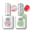2 Bottles Set Magic Gel Remover With Pink 8 In 1 Builder Gel 15ml