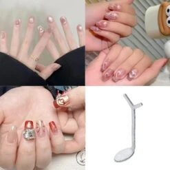 Y-shaped Magnetic Stick Multi-function Heart-shaped Tool -Born Pretty Salon 61595 ZI 3