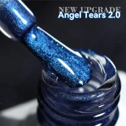 Aurora Cat Magnetic Gel Polish MY304 Blue Tears 15ml -Born Pretty Salon 61601 ZI 6