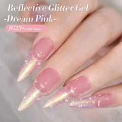 Aurora Gel Polish JG23 Dream Pink 10ml -Born Pretty Salon 61690 ZI 2