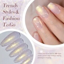 Aurora Gel Polish JG23 Dream Pink 10ml -Born Pretty Salon 61690 ZI 3