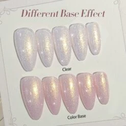 Aurora Gel Polish JG23 Dream Pink 10ml -Born Pretty Salon 61690 ZI 4