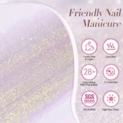 Aurora Gel Polish JG23 Dream Pink 10ml -Born Pretty Salon 61690 ZI 6