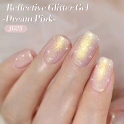 Aurora Gel Polish JG23 Dream Pink 15ml -Born Pretty Salon 61691 ZI 1