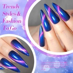 Aurora Cat Magnetic Gel Polish MY312 Firefly Glow 15ml -Born Pretty Salon 61693 ZI 3