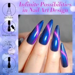 Aurora Cat Magnetic Gel Polish MY312 Firefly Glow 15ml -Born Pretty Salon 61693 ZI 5