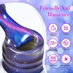 Aurora Cat Magnetic Gel Polish MY312 Firefly Glow 15ml -Born Pretty Salon 61693 ZI 6