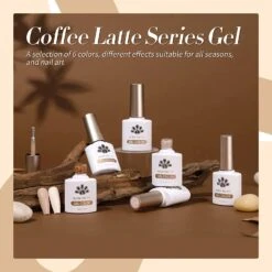 6 Colors Brown Gel Polish Set Coffee Latte 7ml 10 6 Colors Brown Gel Polish Set Coffee Latte 7ml -Born Pretty Salon 7 1dec2dfd 7da1 4b74 b200 442623a57dc0