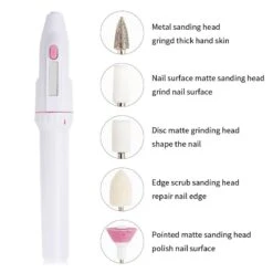 Portable Electric Nail Drill Kit -Born Pretty Salon 816d09dfe29b8e278ce9b4a2061e3a60