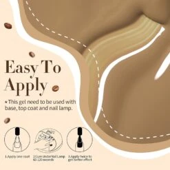 6 Colors Brown Gel Polish Set Coffee Latte 7ml 15 6 Colors Brown Gel Polish Set Coffee Latte 7ml -Born Pretty Salon 9 5d691f81 5842 41d1 8b29 c5fe05ac1cb0