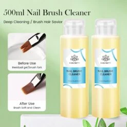 500ml Nail Cleaner Gel Remover Brush Cleaner -Born Pretty Salon A Zhu1 017f596c a120 48d3 ad50 e65334bfb05c