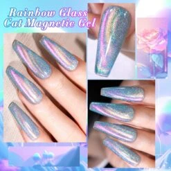 Iridescent Rainbow Glass Cat Magnetic Gel Polish 10ml 23 Iridescent Rainbow Glass Cat Magnetic Gel Polish 10ml -Born Pretty Salon A Zhu5 0e00e270 5080 4e8c 8a48 fb7c94aadb02