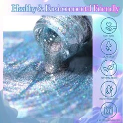 RG01 Rainbow Glass Cat Magnetic Gel 10ml -Born Pretty Salon A Zhu6 9d4f9f4a 6091 4d87 8499 ac2cfbc28c58