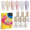 6 Colors Moonlight Cat Magnetic Gel Polish Set 10ml