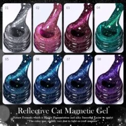BORN PRETTY Reflective Cat Magnetic Gel 10ml -Born Pretty Salon A zhu10 626b29b8 f923 4d0a ba4d 509f9103ec81