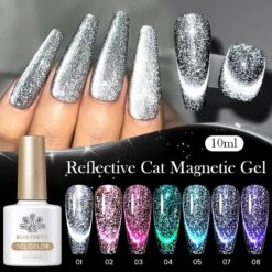 BORN PRETTY Reflective Cat Magnetic Gel 10ml