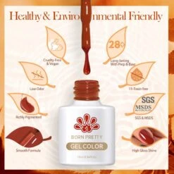 12 Colors Macaron Nude Colors Gel Polish Set #12 10ml -Born Pretty Salon A zhu8 c0bcc06c 2d94 4b16 b4b2 5ece36f882dc