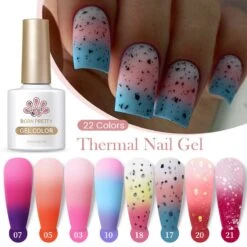 BORN PRETTY Temperature Color Changing Gel Polish 10ml