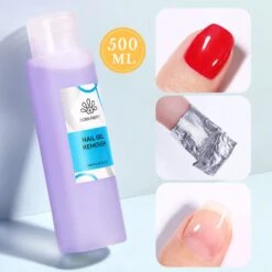 500ml Nail Cleaner Gel Remover Brush Cleaner -Born Pretty Salon B Zhu0