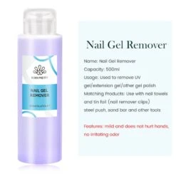 500ml Nail Cleaner Gel Remover Brush Cleaner -Born Pretty Salon B Zhu8