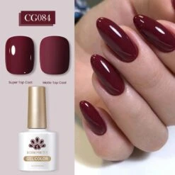 Red Gel Polish CG084 10ml -Born Pretty Salon B sx084 7fbbfbcd b3fa 455e aab0 272a0d0ac756