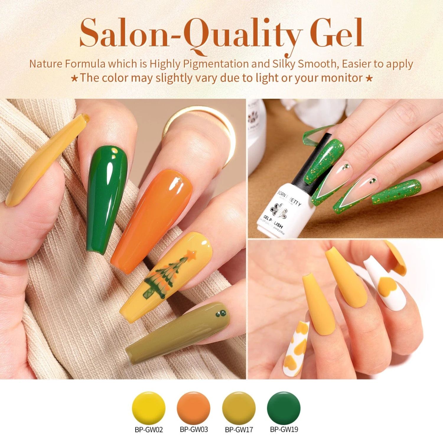 39pcs Gel Polish Set 33 Dark Colors With 6pcs Base Top Coat Kit - Image 3