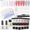 6 Colors Extension Nail Gel Starter Kit