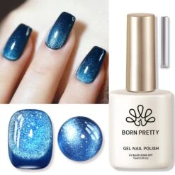 Blue Cat Magnetic Gel Polish MY38 Galaxy 15ml -Born Pretty Salon BORN PRETTY Blue Cat Magnetic Gel Polish MY38 Galaxy 15ml 60938 main 4