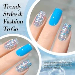 Multicolor Sequins Glitter Gel Polish SG03 Stained Glass 15ml -Born Pretty Salon BORN PRETTY Multicolor Sequins Glitter Gel Polish SG03 Stained Glass 15ml 60961 sub 3