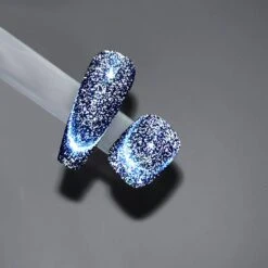 Blue Reflective Cat Magnetic Gel Polish #07 10ml -Born Pretty Salon BS sx 7