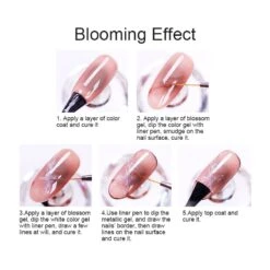 Gold Metallic Drawing Gel MD01 5ml -Born Pretty Salon BZT1