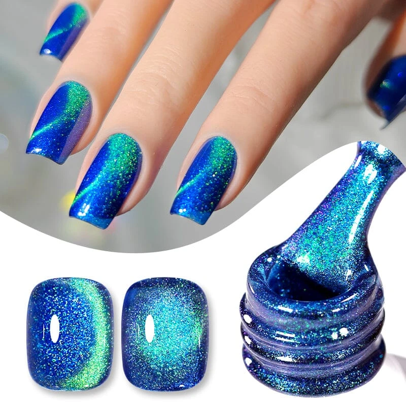 Blue Cat Magnetic Gel Polish MY44 Interstellar 10ml - Image 3