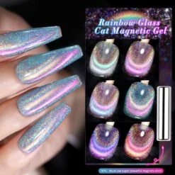 6 Colors Rainbow Glass Cat Magnetic Gel 10ml -Born Pretty Salon C Zhu2 76f3f175 def5 4151 93df 24260f6a55e6