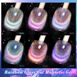 Iridescent Rainbow Glass Cat Magnetic Gel Polish 10ml 36 Iridescent Rainbow Glass Cat Magnetic Gel Polish 10ml -Born Pretty Salon C Zhu3 35c05a9c 8af0 4103 8067 25e3980f90ba