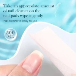 500ml Nail Cleaner Gel Remover Brush Cleaner -Born Pretty Salon C Zhu4