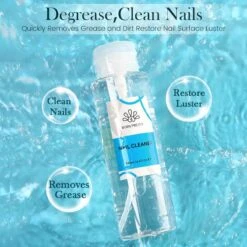 500ml Nail Cleaner Gel Remover Brush Cleaner -Born Pretty Salon C Zhu6