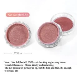 No Brand Silver Gradient Auroras Pearl Nail Powder #07 -Born Pretty Salon CC 7c6e45c1 b38f 4f7d a458 a3621ed7f65c