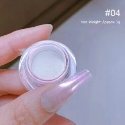 Pearly Mirror Effect Nail Powder #04