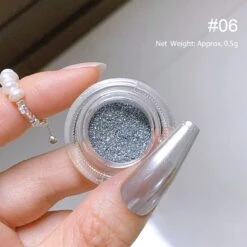 Pearly Mirror Effect Nail Powder #06