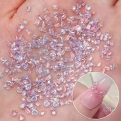No Brand 50pcs Zircon Nail Decoration