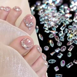 No Brand 50pcs Zircon Nail Decoration -Born Pretty Salon CDZY zhu4