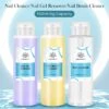 500ml Nail Cleaner Gel Remover Brush Cleaner